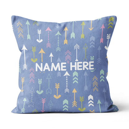 Personalized Funny Colorful Arrows Archery Pillows, Archery Cute Pillows TDM0865