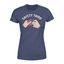 Load image into Gallery viewer, Safety third oversize Standard Women's T-shirt