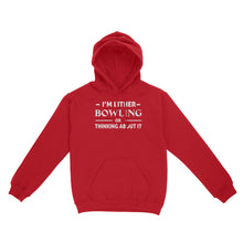 Load image into Gallery viewer, Custom bowling team jersey for bowling – personalized name close-up