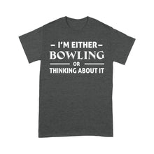 Load image into Gallery viewer, Custom bowling shirt for bowling –  team jersey back view