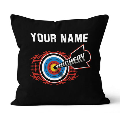 Personalized Bow And Arrow Archery Pillow Custom Gift For Archery Lovers VHM0857