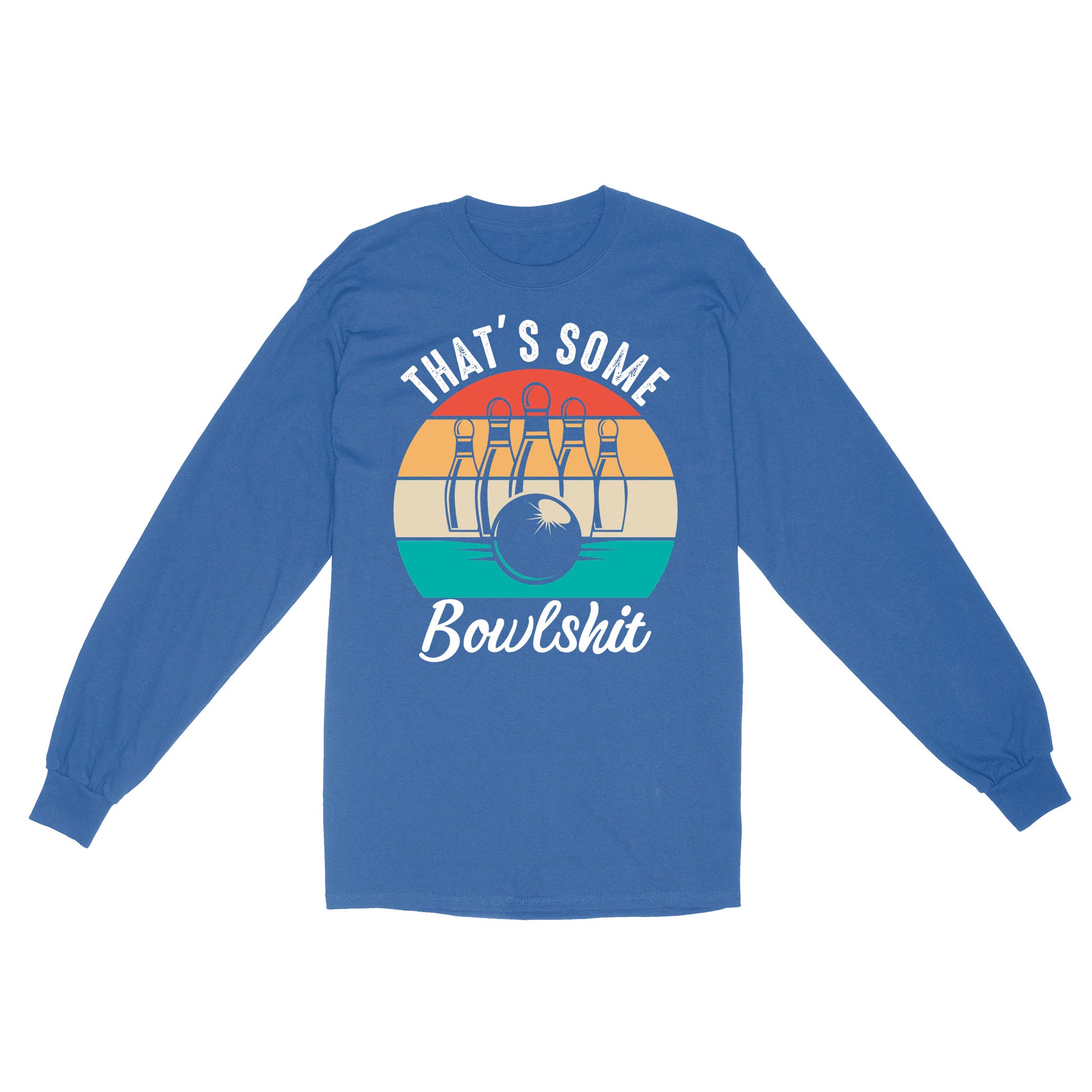 Custom bowling shirt for bowling –  team jersey back view