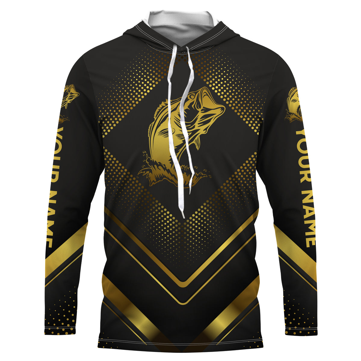 Bass fishing custom fishing apparel, Bass Fishing jerseys for Fisherman Bass Fishing - HVFS067