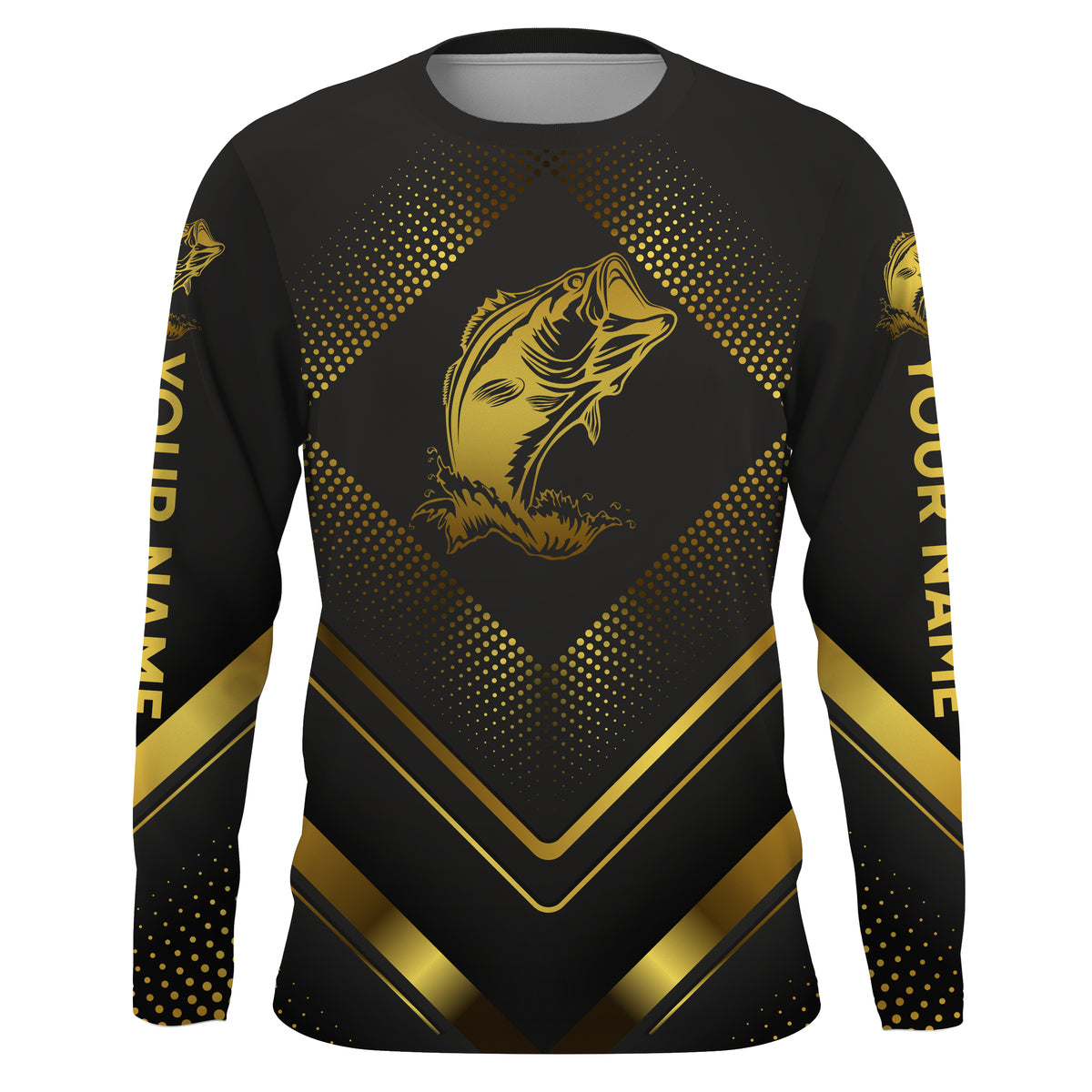Bass fishing custom fishing apparel, Bass Fishing jerseys for Fisherman Bass Fishing - HVFS067