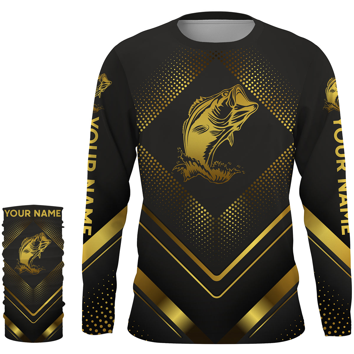Bass fishing custom fishing apparel, Bass Fishing jerseys for Fisherman Bass Fishing - HVFS067