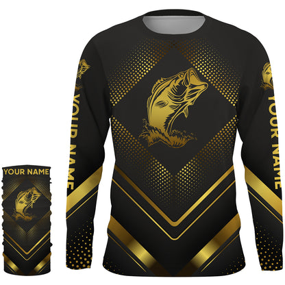 Bass fishing custom fishing apparel, Bass Fishing jerseys for Fisherman Bass Fishing - HVFS067