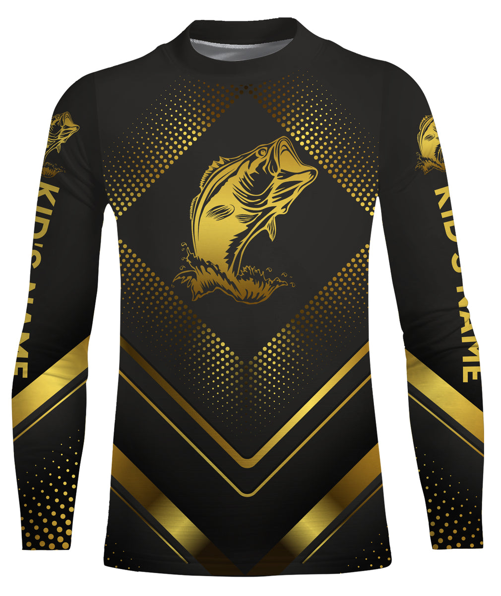Bass fishing custom fishing apparel, Bass Fishing jerseys for Fisherman Bass Fishing - HVFS067