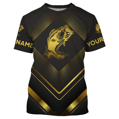 Bass fishing custom fishing apparel, Bass Fishing jerseys for Fisherman Bass Fishing - HVFS067