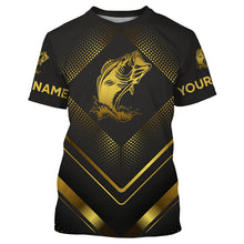 Load image into Gallery viewer, Bass fishing custom fishing apparel, Bass Fishing jerseys for Fisherman Bass Fishing - HVFS067