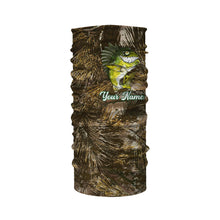 Load image into Gallery viewer, Largemouth Bass fishing custom name with ChipteeAmz&#39;s art UV protection shirts AT011