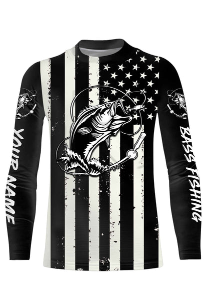 Bass Fishing 3D All Over printed Customized Name Shirts Personalized Gift TATS119