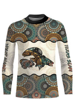 Load image into Gallery viewer, Texas Slam Fishing Vintage Mandala 3D All Over printed Customized Name Shirts Personalized Gift TATS130