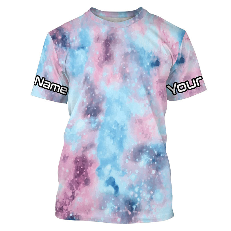 Personalized tie dye Long sleeve performance Fishing Shirts, Fishing gifts for Fisherman IPHW3582