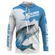 Load image into Gallery viewer, Angry Chinook King Salmon Custom Long sleeve Fishing Shirts, Salmon hunter Fishing jerseys IPHW3319