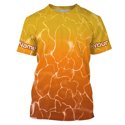 Redfish Puppy Drum Fish skin Custom Long sleeve performance Fishing shirts, Redfish Fishing jerseys IPHW3039