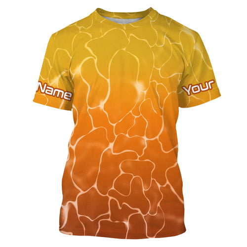 Redfish Puppy Drum Fish skin Custom Long sleeve performance Fishing shirts, Redfish Fishing jerseys IPHW3039