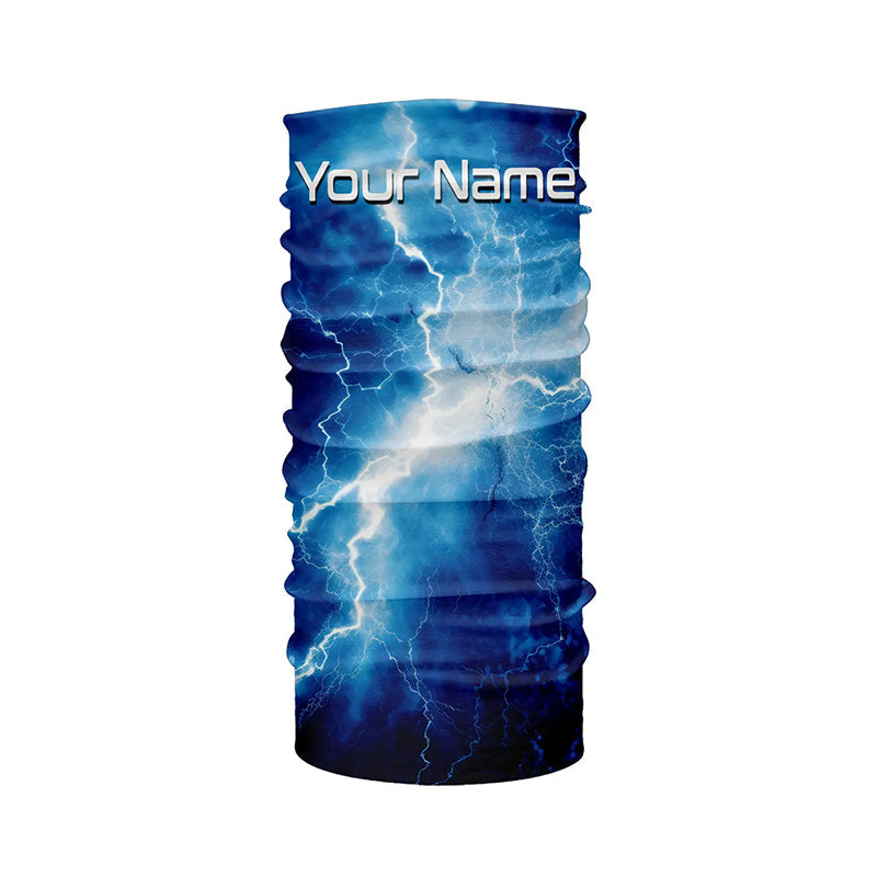Personalized Uv Protection Long Sleeve Tournament Fishing Shirts, Thunder Fishing Jerseys IPHW4774