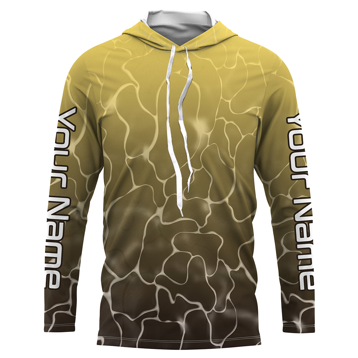 Walleye Fish skin Custom Long sleeve performance Fishing shirts, Walleye Fishing jerseys IPHW3053