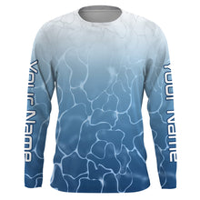 Load image into Gallery viewer, King Mackerel Fish skin Custom Long sleeve performance Fishing shirts, Kingfish Fishing jerseys IPHW3055