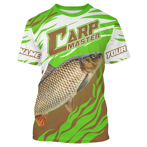 Carp Master Carp Fishing Custom Uv Protection Long Sleeve Fishing Shirts For Men, Women IPHW3929