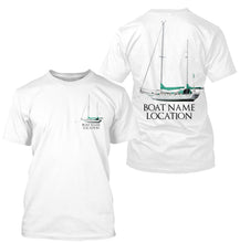 Load image into Gallery viewer, Personalized Fishing boat name shirts, boat fishing long sleeves Fishing Shirts IPHW3620