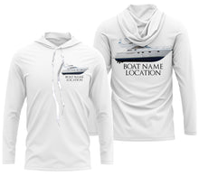 Load image into Gallery viewer, Custom Fishing Boat name Saltwater Fishing Shirts, Personalized fisher boats shirt IPHW3622