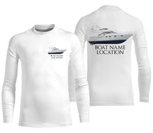 Load image into Gallery viewer, Custom Fishing Boat name Saltwater Fishing Shirts, Personalized fisher boats shirt IPHW3622