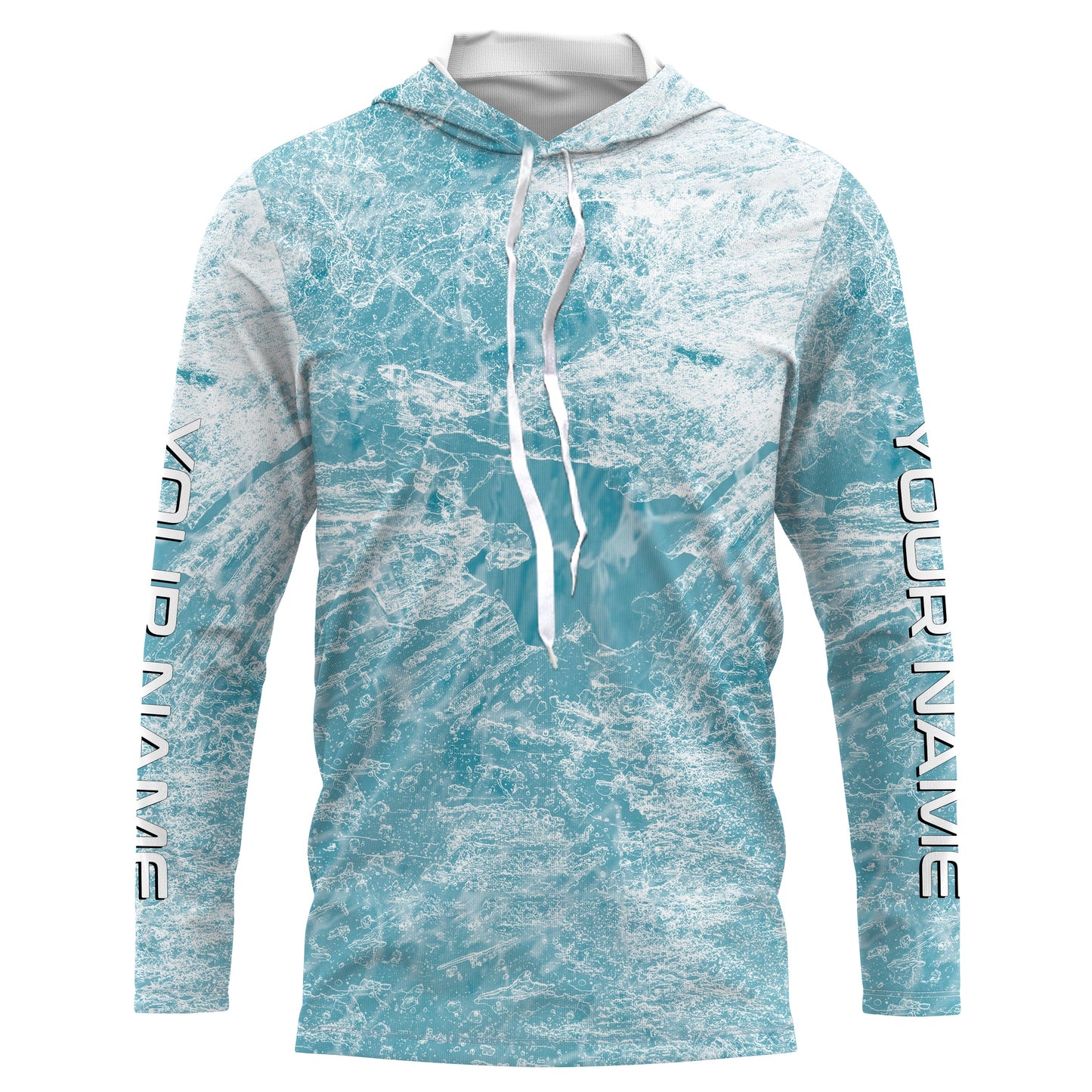 Ice camo Ice Fishing Shirts, Personalized Ice Fishing Clothing for men, women and kids IPHW3504