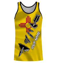 Load image into Gallery viewer, New Mexico Bow Hunter Hunting archer 3D arrow New Mexico Flag Customize name 3D All over print shirts - personalized Patriotic hunting apparel gift for men, women and kid - IPH1997