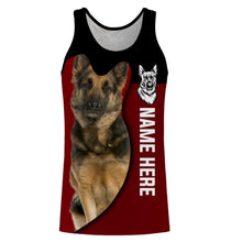 Load image into Gallery viewer, German Shepherd Dog Hunting Full printing Custom All over print shirts, personalized gifts - IPHW225