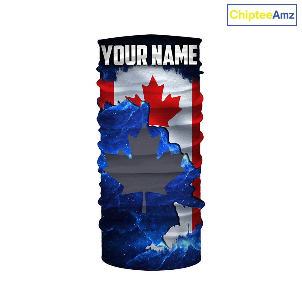 Canadian Flag Universe patriotic Custom fishing Shirts jersey, Canada fishing shirts NQS3206