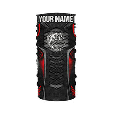 Load image into Gallery viewer, Beautiful Largemouth Bass Fishing Bass Tattoo Metal Custom Fishing Jersey - Personalized Fishing Gifts NQS4342