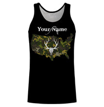 Load image into Gallery viewer, Deer hunting Camo Customize Name 3D All Over Printed Shirts Personalized Hunting gift For Adult And Kid NQS2317