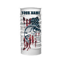 Load image into Gallery viewer, Carp Bowfishing American Flag Customized Name 3D All Over printed Shirts For Men, Women - Patriotic Bow Fishing Gifts FSD2241