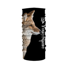 Load image into Gallery viewer, Coyote Hunting Predator Hunter Customize Name 3D Full Printing Shirts Personalized Hunting Gifts for Adult and Kid FSD2073