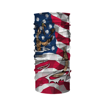 Patriotic Fishing shirt with American Flag and Fishing Hook 3D shirt, Fishing long sleeve fishing tshirt FSD3268