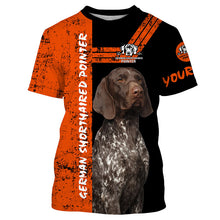 Load image into Gallery viewer, German Shorthaired Pointer GSP Dog breed Custom All over print Shirts, Hunting dog Gifts for Men/women FSD3738