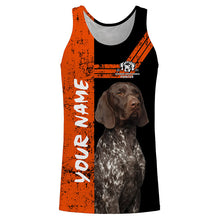 Load image into Gallery viewer, German Shorthaired Pointer GSP Dog breed Custom All over print Shirts, Hunting dog Gifts for Men/women FSD3738