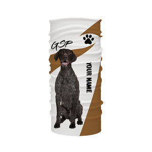 Love German Shorthaired Pointer hunting dog custom name 3D Full printing Shirt, Gifts for GSP lover FSD3720