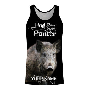 Feral Hog hunting Custom Name 3D All over print T-shirt, Long sleeve, Hoodie, Zip up hoodie -  FSD162