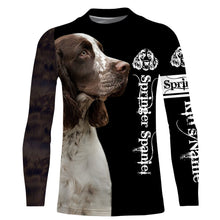 Load image into Gallery viewer, English Springer Spaniel 3D All Over Printed Shirts, Hoodie, T-shirt Springer Spaniel Dog Gifts for Dog Lovers FSD2699