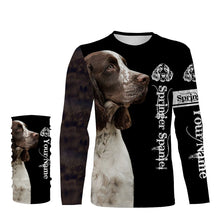 Load image into Gallery viewer, English Springer Spaniel 3D All Over Printed Shirts, Hoodie, T-shirt Springer Spaniel Dog Gifts for Dog Lovers FSD2699