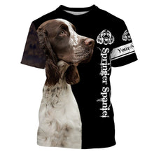 Load image into Gallery viewer, English Springer Spaniel 3D All Over Printed Shirts, Hoodie, T-shirt Springer Spaniel Dog Gifts for Dog Lovers FSD2699