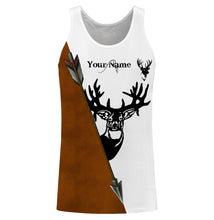 Load image into Gallery viewer, Bow hunting Deer Custom hunting shirts for Men, Women and Kid, Personalized gifts for Deer hunters FSD3270