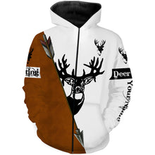 Load image into Gallery viewer, Bow hunting Deer Custom hunting shirts for Men, Women and Kid, Personalized gifts for Deer hunters FSD3270