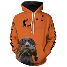 Load image into Gallery viewer, Best Pheasant Hunting Dogs Orange Hoodie, Personalized Shirts for Upland Hunters 3901FSD