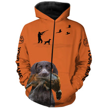 Load image into Gallery viewer, German Shorthaired Pointer Pheasant Hunting Clothes, best personalized Upland hunting clothes FSD3902