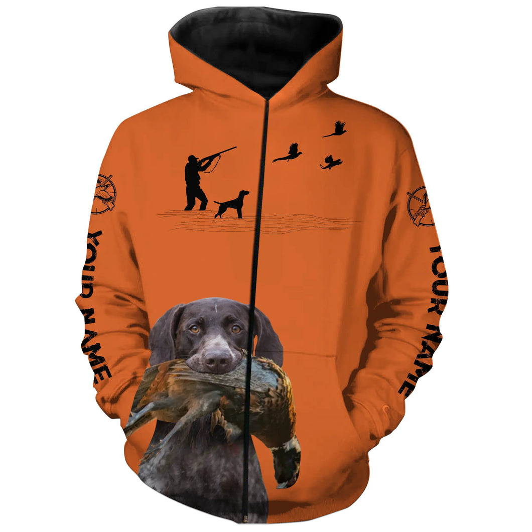 German Shorthaired Pointer Pheasant Hunting Clothes, best personalized Upland hunting clothes FSD3902