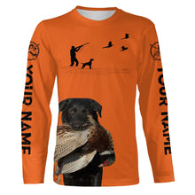 Load image into Gallery viewer, Black Labs Pheasant Hunting Clothes, best personalized Upland hunting clothes, hunting gifts FSD3903