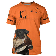 Load image into Gallery viewer, Black Labs Pheasant Hunting Clothes, best personalized Upland hunting clothes, hunting gifts FSD3903